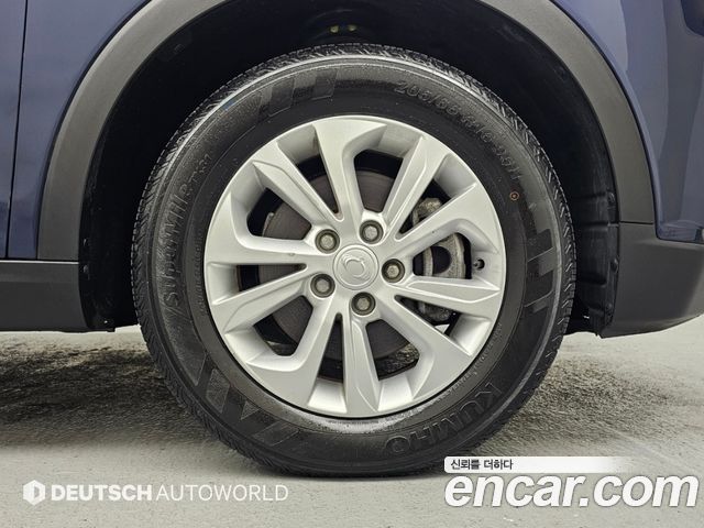 Ssangyong TIBOLI Diesel 1.6 4WD V3 — пробег 33 214 км — фото 5 из 5