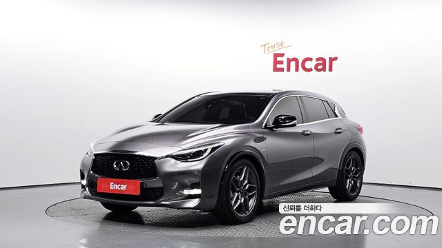 Infiniti Q30 из Кореи Encar