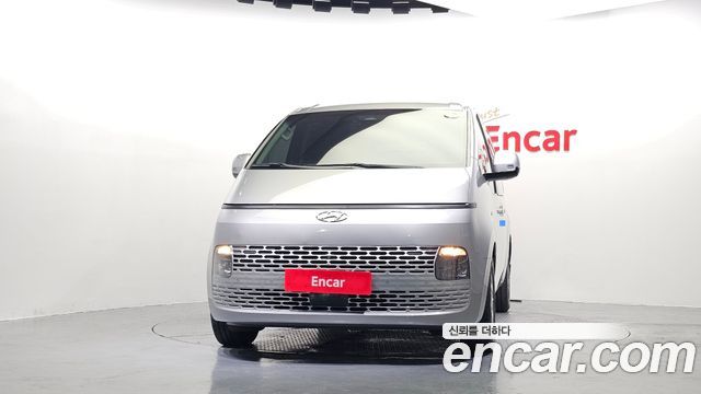 Hyundai Staria из Кореи Encar