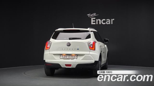 Ssangyong TIBOLI из Кореи Encar