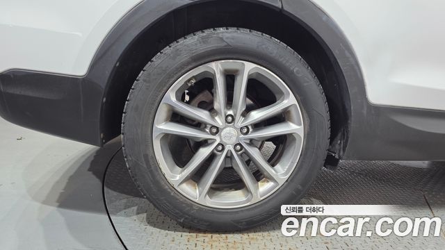 Hyundai Santafe из Кореи Encar