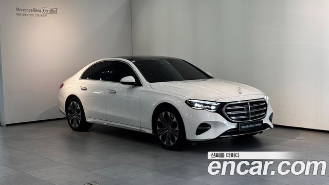 Mercedes-Benz E-Class из Кореи Encar