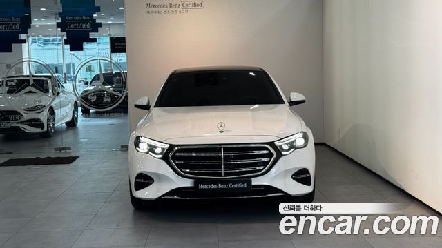 Mercedes-Benz E-Class из Кореи Encar