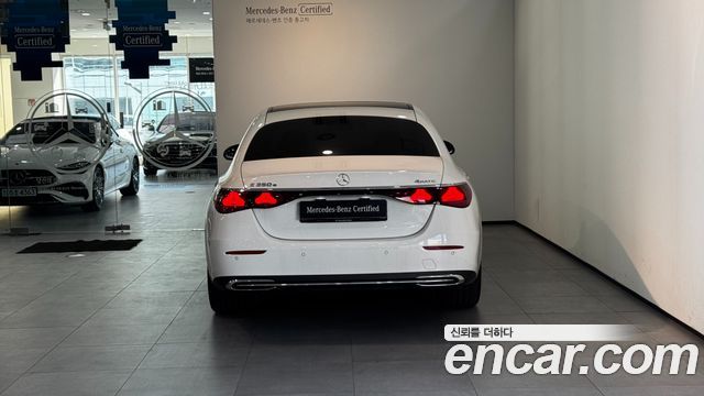 Mercedes-Benz E-Class из Кореи Encar