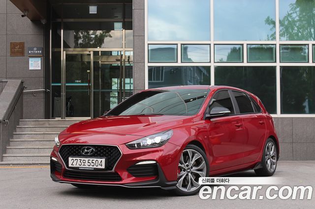 Hyundai i30 из Кореи Encar
