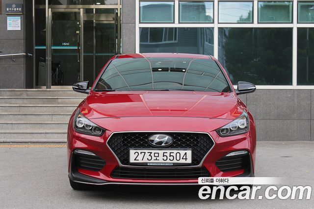 Hyundai i30 из Кореи Encar