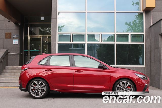 Hyundai i30 из Кореи Encar