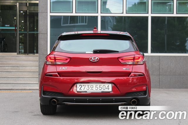 Hyundai i30 из Кореи Encar