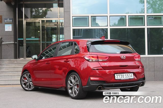 Hyundai i30 из Кореи Encar