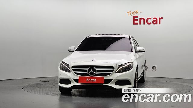 Mercedes-Benz C-Class из Кореи Encar