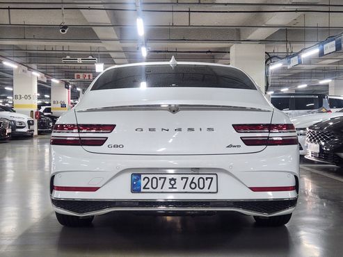Genesis G80 Gasoline 2.5 Turbo AWD — пробег 18 071 км — фото 5 из 5