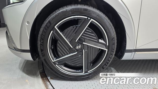 Hyundai Ioniq5 из Кореи Encar