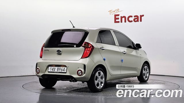 Kia morning из Кореи Encar