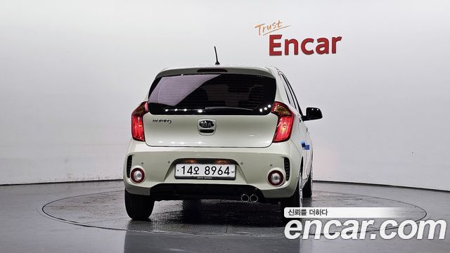 Kia morning из Кореи Encar