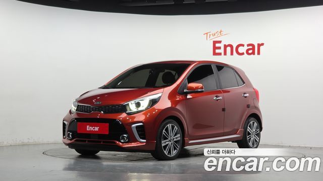 Kia morning Turbo Prestige — пробег 63 554 км — фото 1 из 5