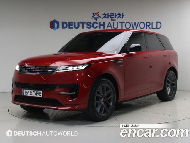 Land Rover Range Rover Sport D300 HSE Dynamic — пробег 47 166 км — фото 1 из 5