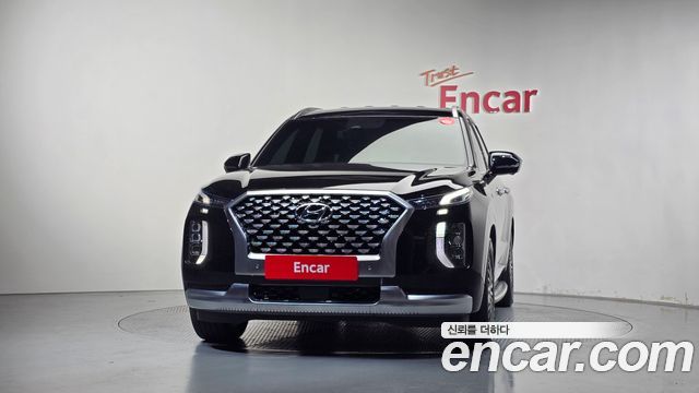 Hyundai Palisade из Кореи Encar