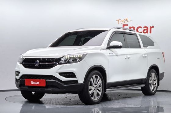 Ssangyong Rexton Diesel 2.2 4WD Prestige Special — пробег 105 243 км — фото 1 из 5
