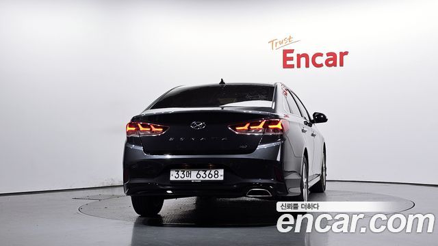 Hyundai Sonata 2.0 Smart — пробег 107 838 км — фото 4 из 5