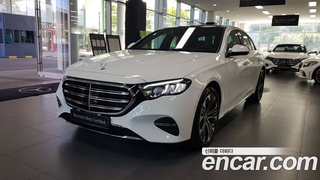 Mercedes-Benz E-Class из Кореи Encar