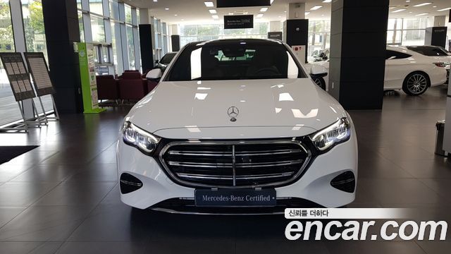 Mercedes-Benz E-Class из Кореи Encar