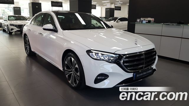 Mercedes-Benz E-Class из Кореи Encar