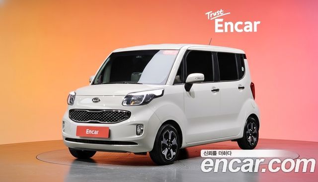 Kia RAY из Кореи Encar
