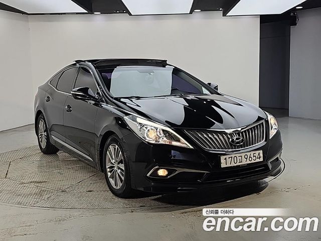 Hyundai Grandeur из Кореи Encar