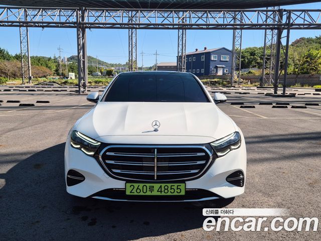 Mercedes-Benz E-Class из Кореи Encar
