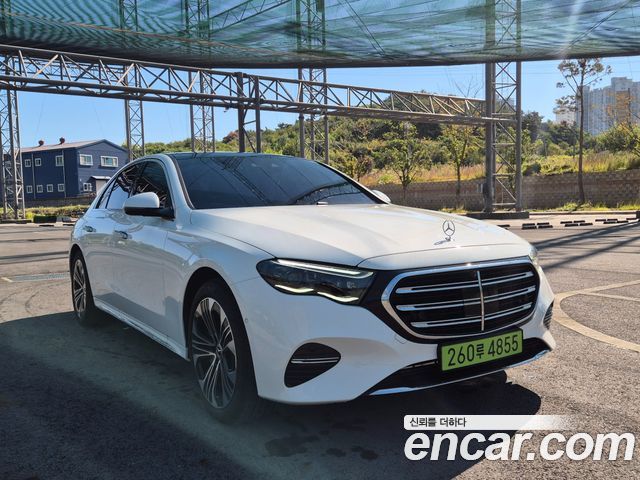 Mercedes-Benz E-Class из Кореи Encar