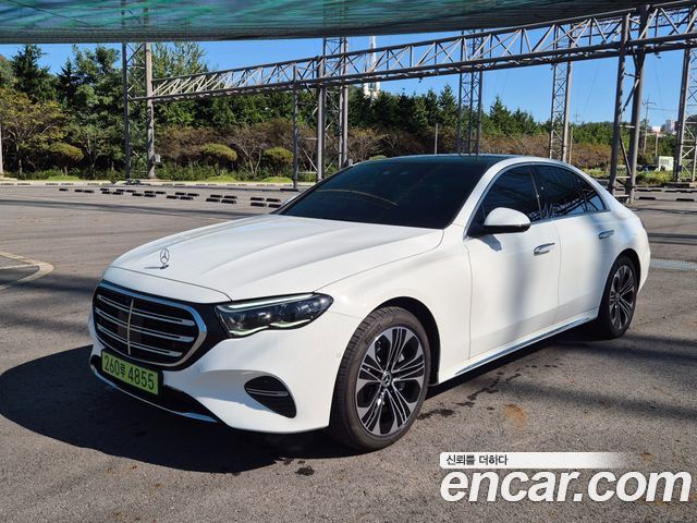 Mercedes-Benz E-Class из Кореи Encar