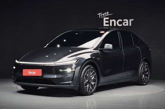 Tesla Model Y L Long Range AWD — пробег 1 195 км — фото 1 из 5