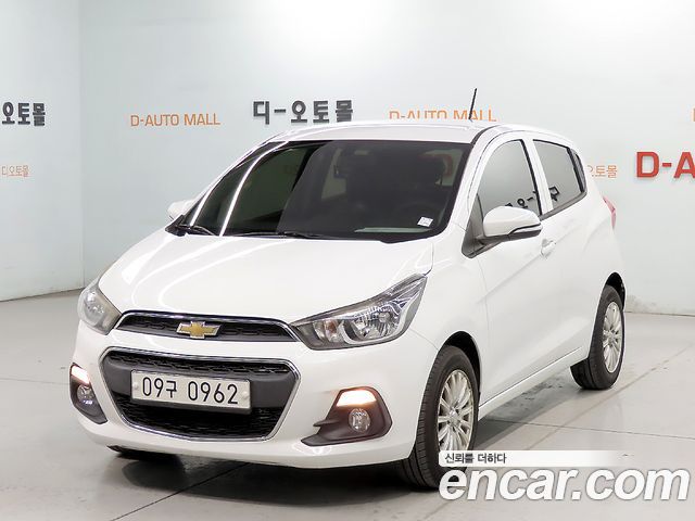 Chevrolet (Daewoo) Spark из Кореи Encar