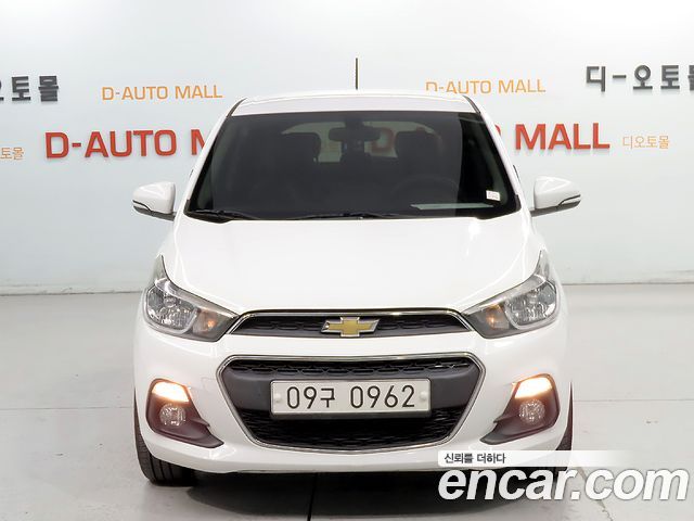 Chevrolet (Daewoo) Spark из Кореи Encar