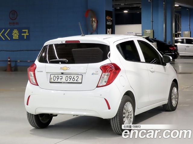 Chevrolet (Daewoo) Spark из Кореи Encar