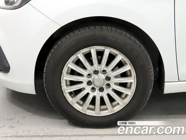 Chevrolet (Daewoo) Spark из Кореи Encar