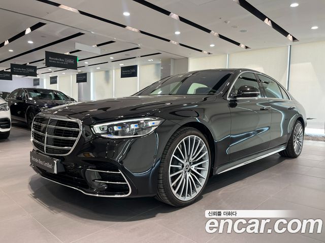 Mercedes-Benz S-Class из Кореи Encar