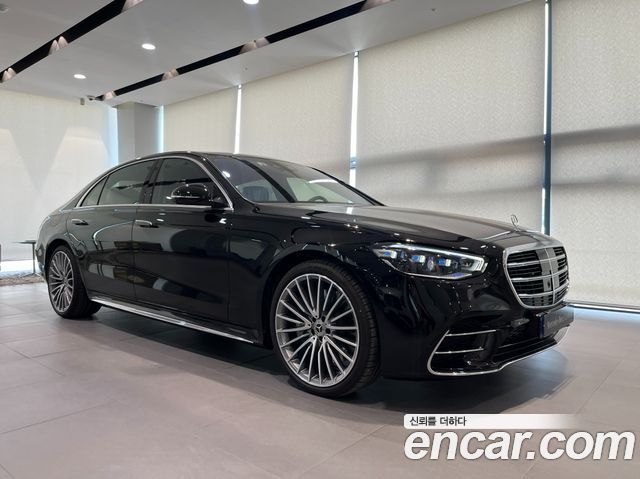 Mercedes-Benz S-Class из Кореи Encar