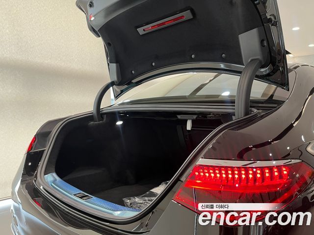 Mercedes-Benz S-Class из Кореи Encar