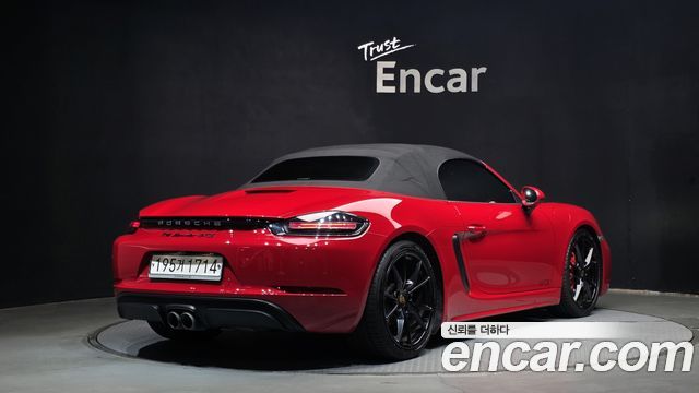 Porsche 718 из Кореи Encar