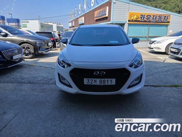 Hyundai i30 из Кореи Encar