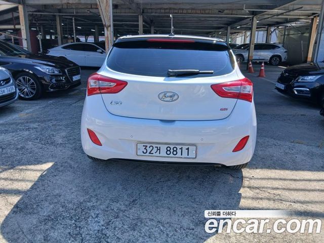 Hyundai i30 из Кореи Encar