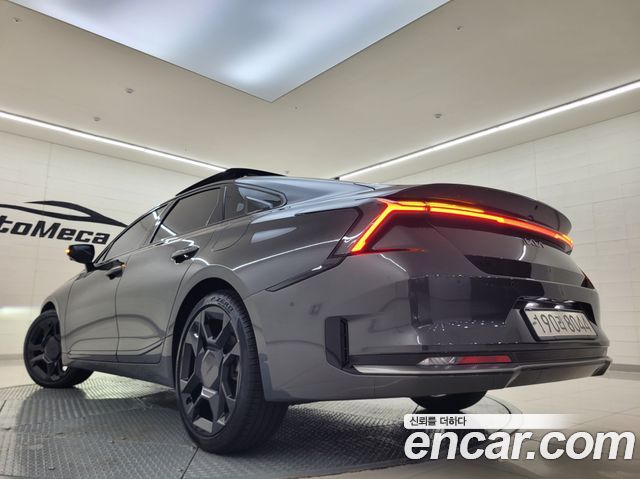 Kia K8 из Кореи Encar