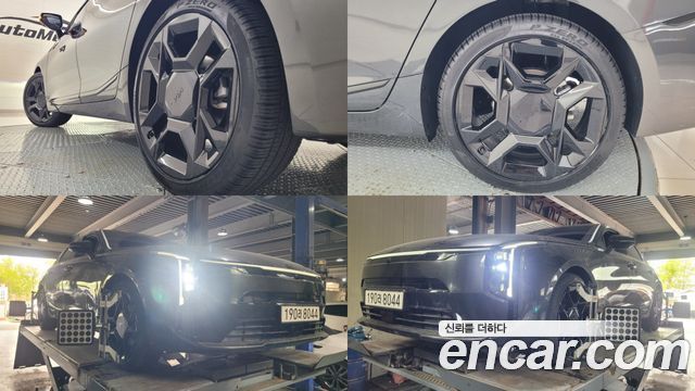 Kia K8 из Кореи Encar