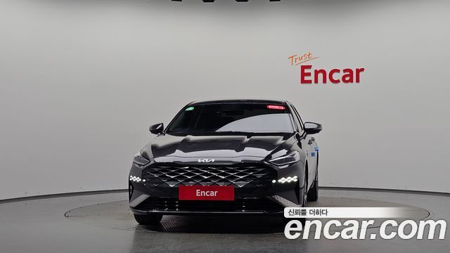 Kia K8 из Кореи Encar