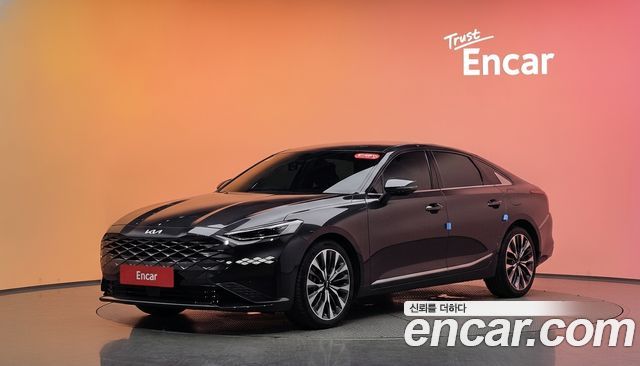 Kia K8 из Кореи Encar