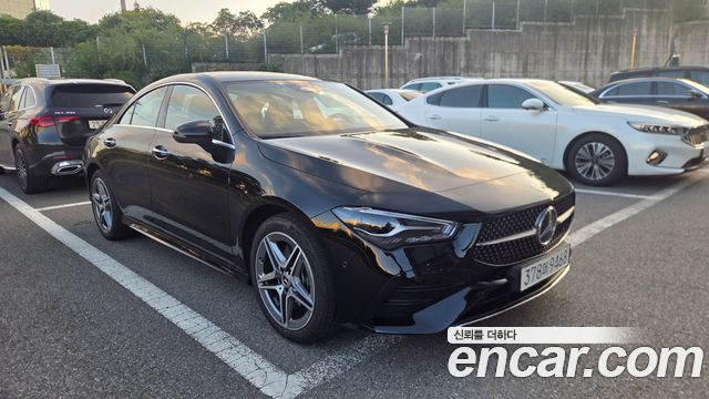 Mercedes-Benz CLA-Class CLA250 4MATIC — пробег 780 км — фото 2 из 5