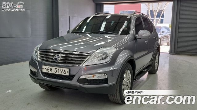 Ssangyong Rexton 2.0 4WD Nobless — пробег 131 058 км — фото 1 из 5