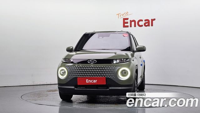 Hyundai Casper из Кореи Encar