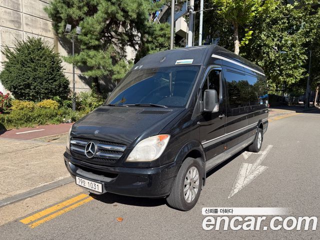 Mercedes-Benz Sprinter из Кореи Encar